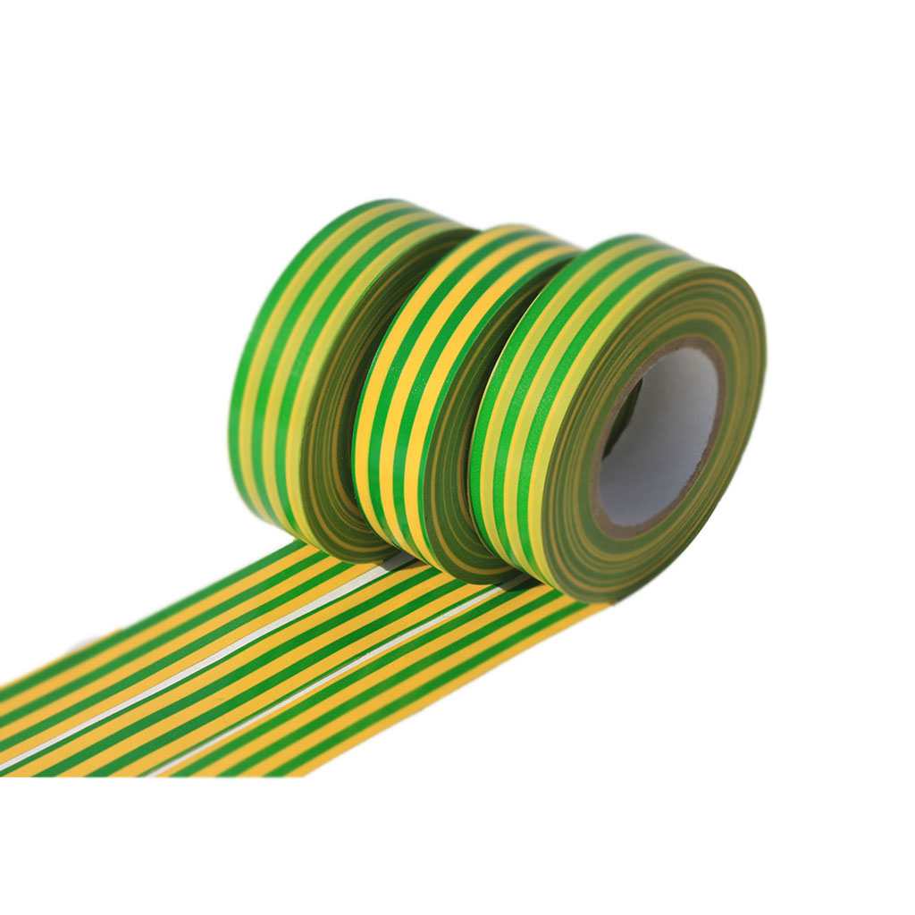 pvc double color electrical tape